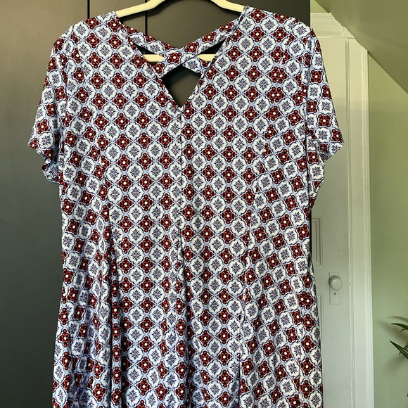 Patterned Roz&Ali Tee - Picture 7 of 8